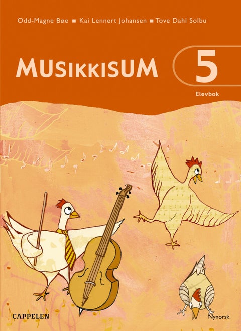 Musikkisum 5 - elevbok