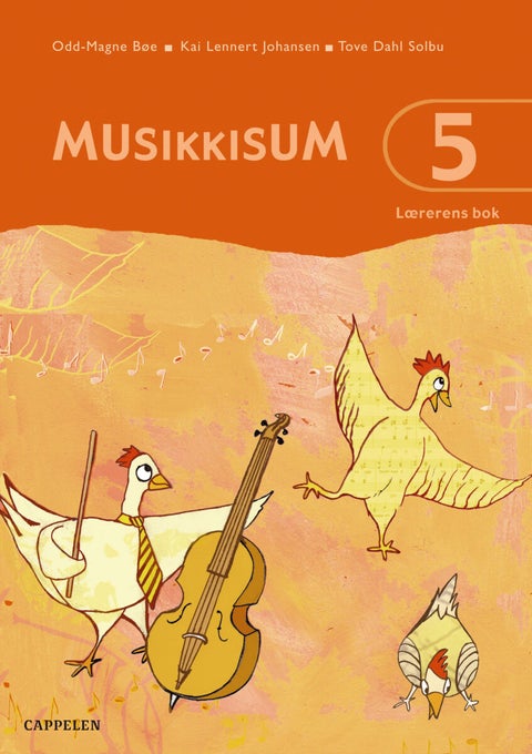 Musikkisum 5 - lærerens bok