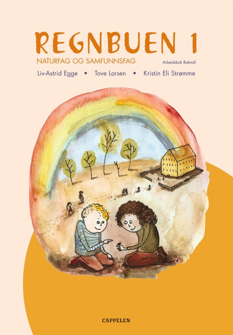 Regnbuen ny utgave 1 - arbeidsbok : naturfag og samfunnsfag