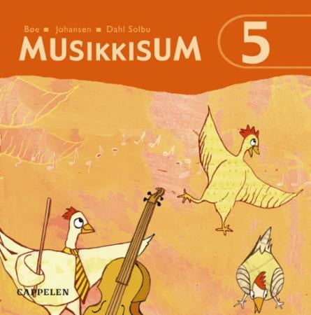 Musikkisum 5 - CD