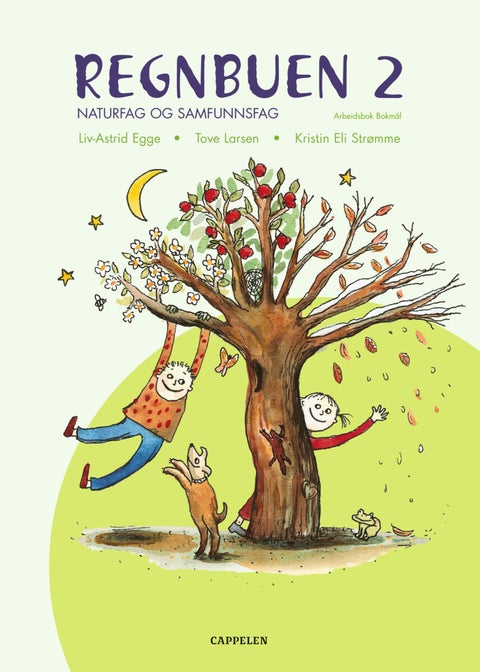 Regnbuen ny utgave 2 - arbeidsbok : naturfag og samfunnsfag