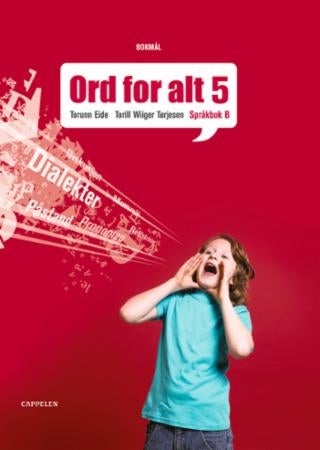 Ord for alt ny utgave 5 - språkbok B