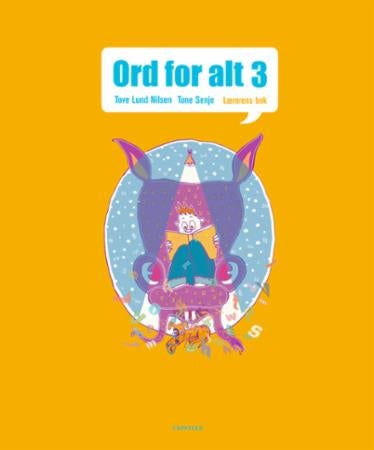 Ord for alt ny utgave 3 - lærerens bok