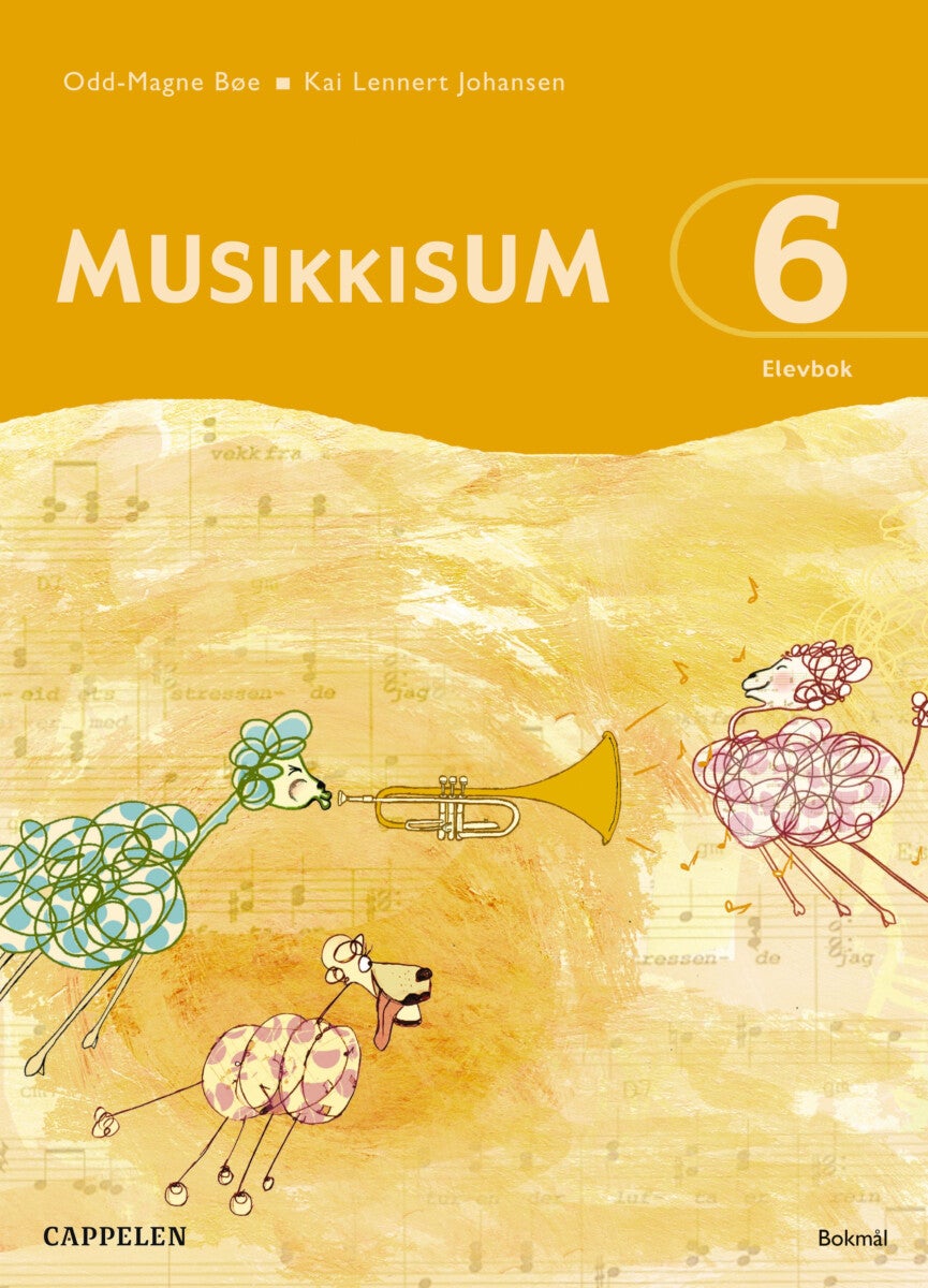 Musikkisum 6 - elevbok
