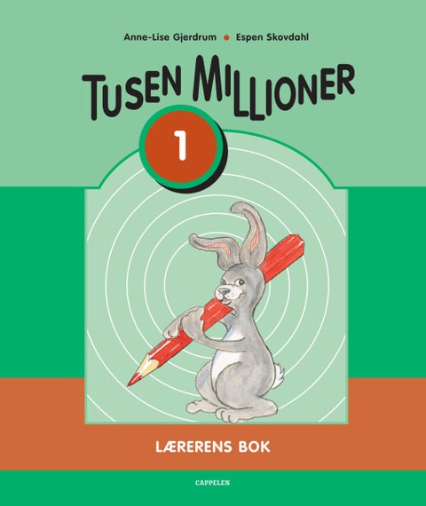 Tusen millioner ny utgave 1 - Lærerens bok