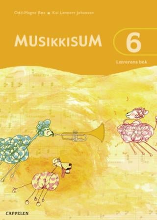 Musikkisum 6 - lærerens bok