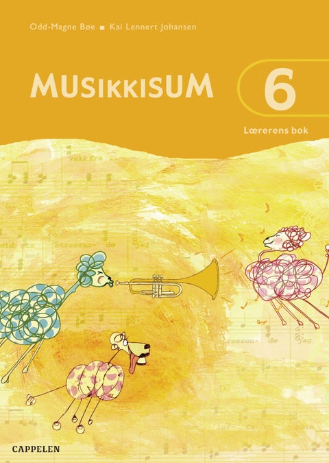 Musikkisum 6 - lærerens bok