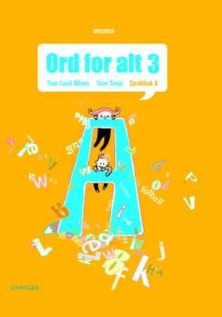 Ord for alt ny utgåve 3 - språkbok A