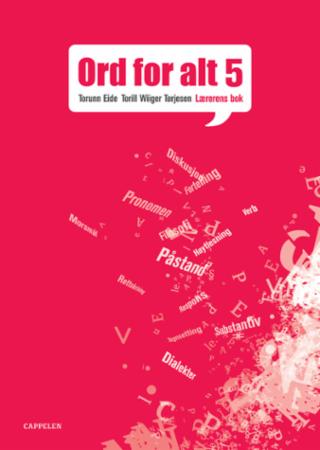Ord for alt ny utgave 5 - lærerens bok