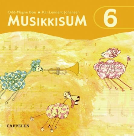 Musikkisum 6 - CD