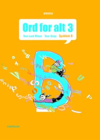 Ord for alt ny utgåve 3 - språkbok B