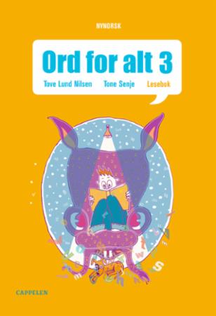 Ord for alt ny utgåve 3 - lesebok