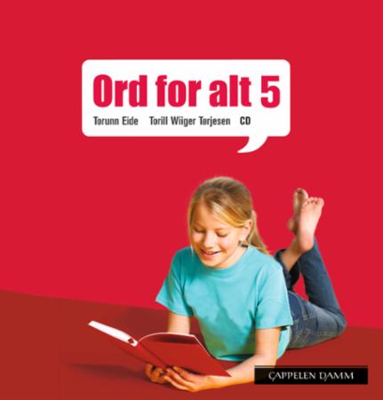 Ord for alt ny utgave 5 - CD