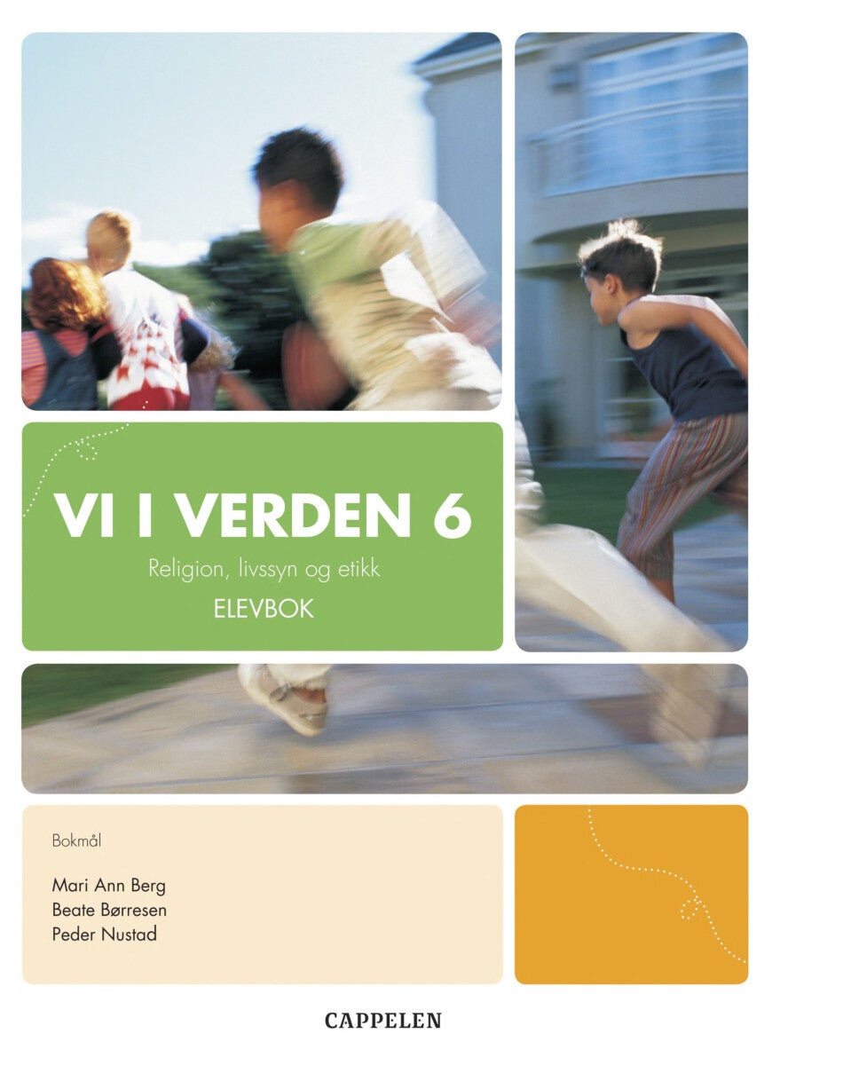 Vi i verden 6 - elevbok : religion, livssyn og etikk