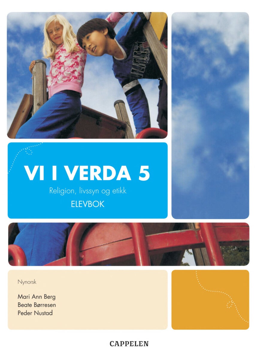 Vi i verda 5 - elevbok : religion, livssyn og etikk