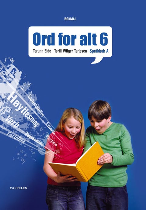 Ord for alt ny utgave 6 - språkbok A