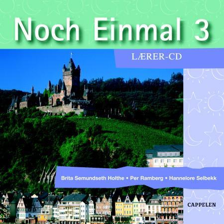 Noch einmal 3 - lærer-CD