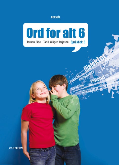 Ord for alt ny utgave 6 - språkbok B