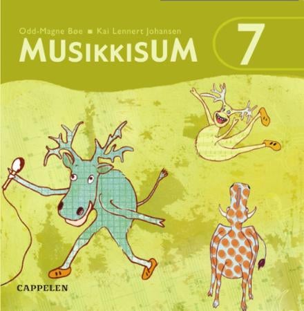 Musikkisum 7 - CD