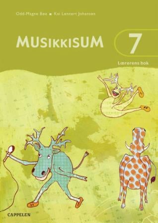 Musikkisum 7 - lærerens bok