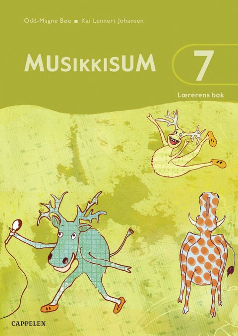 Musikkisum 7 - lærerens bok