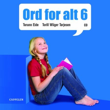 Ord for alt ny utgave 6 - CD