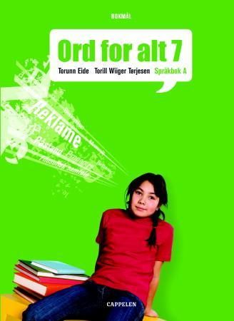 Ord for alt ny utgave 7 - språkbok A