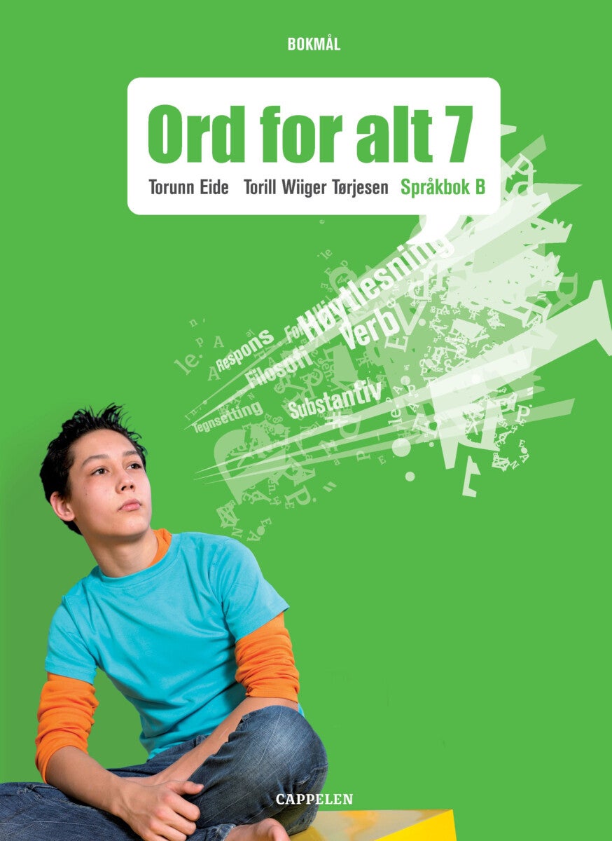 Ord for alt ny utgave 7 - språkbok B