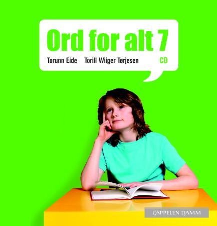 Ord for alt 7 - CD