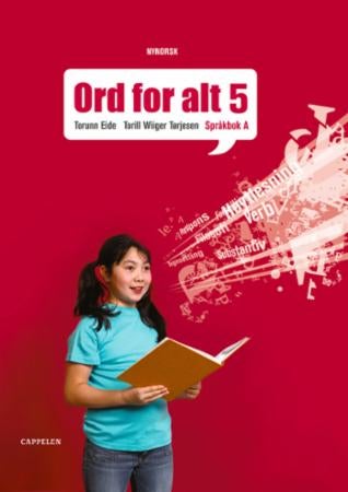 Ord for alt ny utgåve 5 - språkbok A