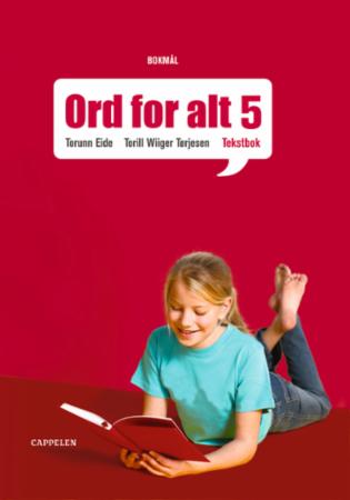 Ord for alt ny utgåve 5 - tekstbok
