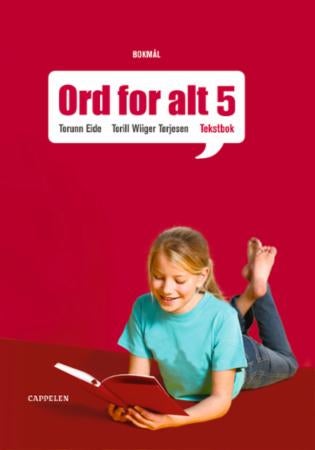 Ord for alt ny utgåve 5 - tekstbok