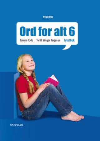 Ord for alt ny utgåve 6 - tekstbok