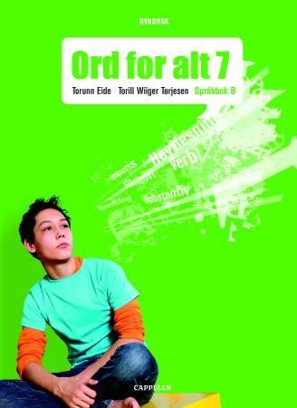 Ord for alt ny utgåve 7 - språkbok B