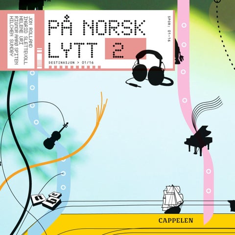 På norsk lytt 2 - destinasjon 01/16