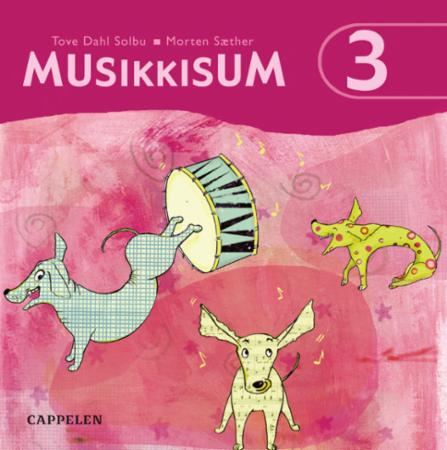 Musikkisum 3 - CD