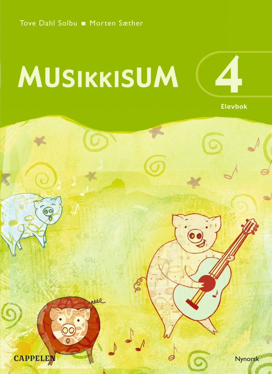 Musikkisum 4 - elevbok