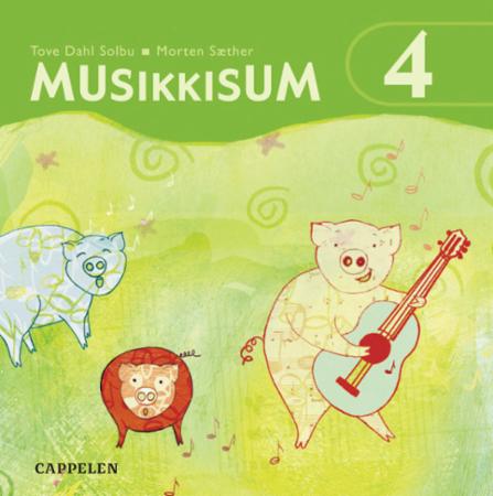 Musikkisum 4 - CD