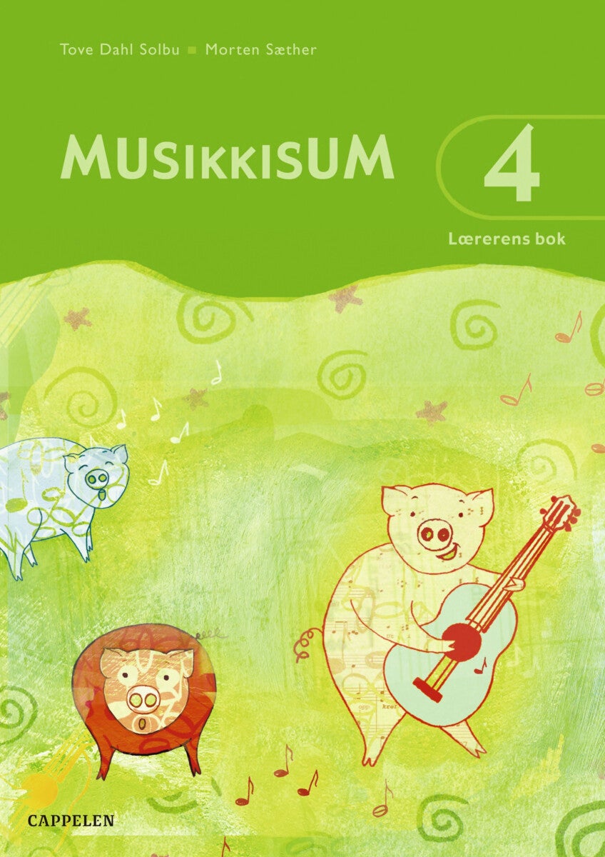 Musikkisum 4 - lærerens bok