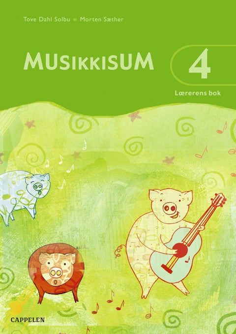 Musikkisum 4 - lærerens bok