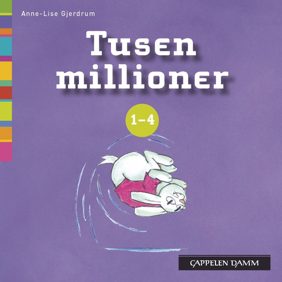 Tusen millioner 1-4 - CD