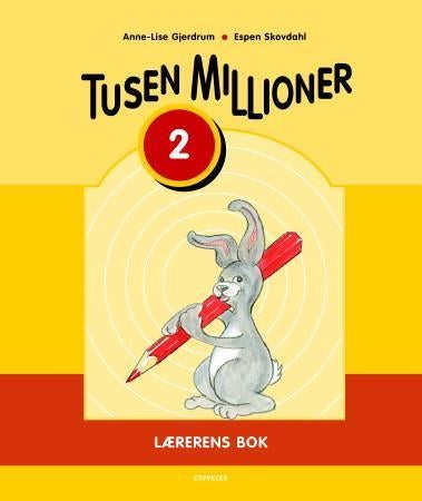 Tusen millioner ny utgave 2 - Lærerens bok