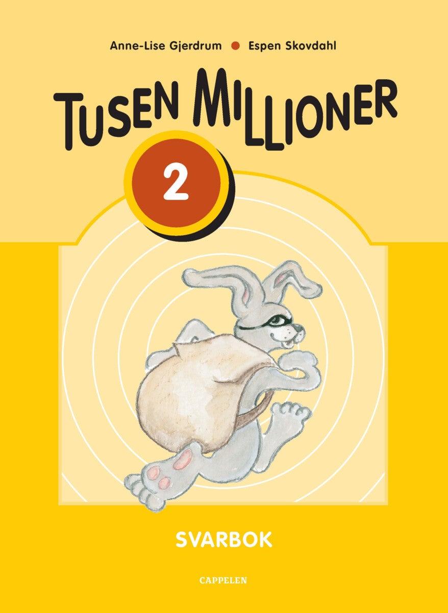 Tusen millioner ny utgave 2 - Svarbok : A grunnbok, B grunnbok, oppgavebok