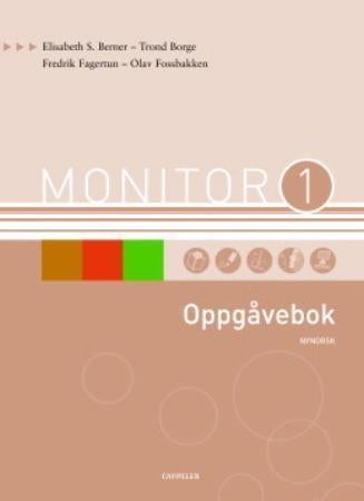 Monitor 1 - oppgåvebok