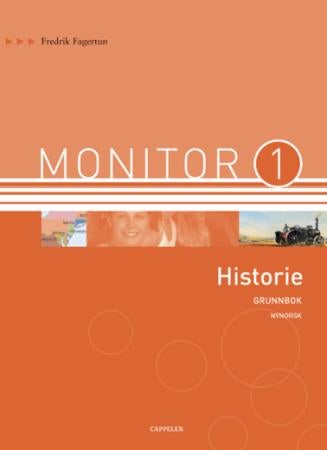 Monitor 1 - historie : grunnbok