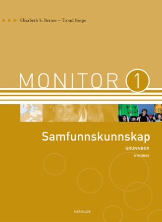 Monitor 1 - samfunnskunnskap : grunnbok