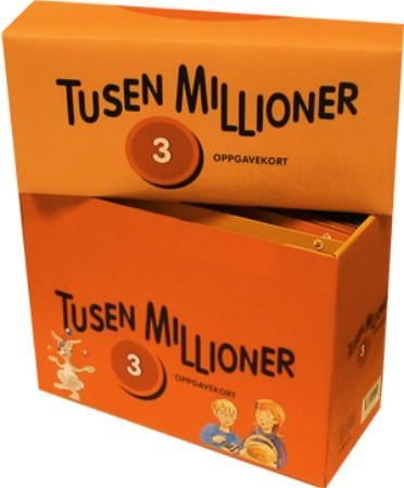 Tusen millioner 3 - oppgavekort