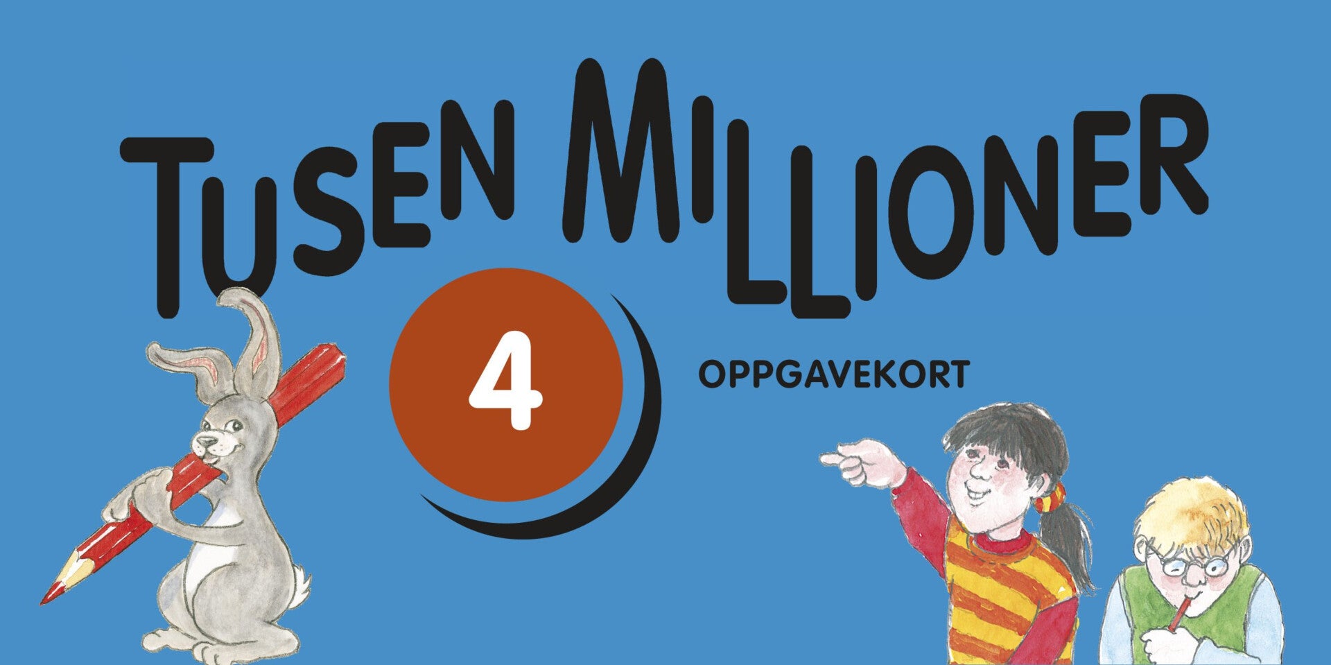 Tusen millioner 4 - oppgavekort