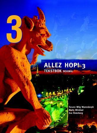 Allez hop! 3 - tekstbok