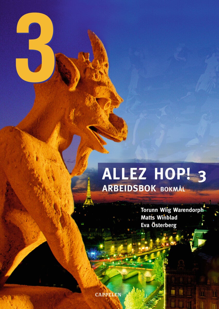 Allez hop! 3 - arbeidsbok